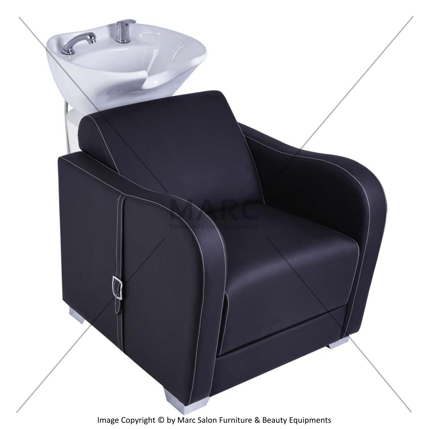 Amaze Shampoo Station | Hairwash Chair by - Marc Salon Furniture