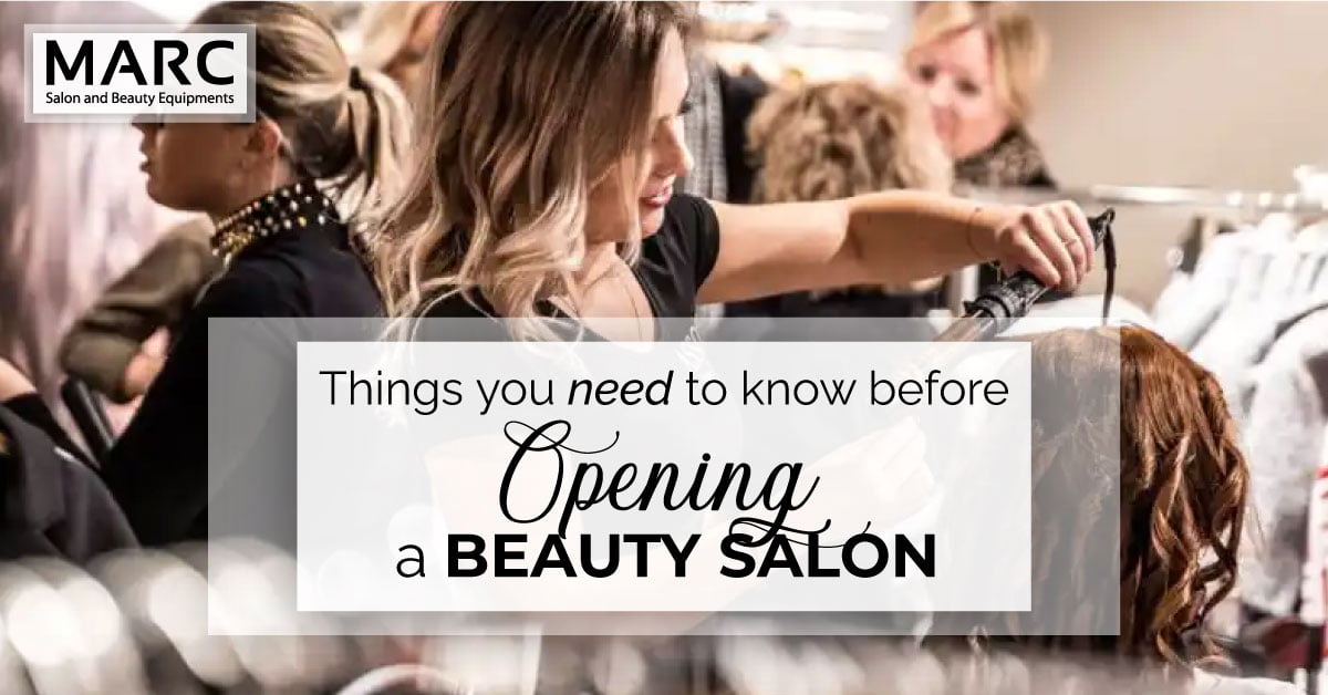 , Things You Need to Know Before Opening a Beauty Salon, Marc Salon Furniture