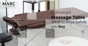 Lightweight Massage Table | What to Know Before You Buy, Marc Salon Furniture
