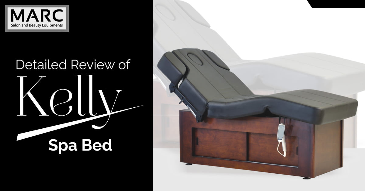 Detailed Review of Kelly Spa Bed, Marc Salon Furniture