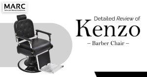 Detailed Review of Kenzo Barber Chair, Marc Salon Furniture