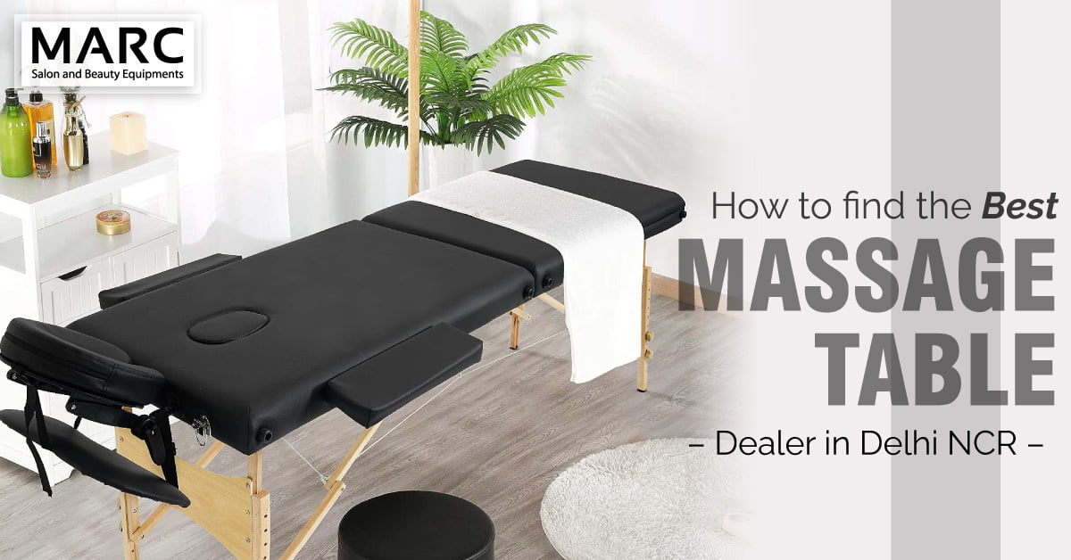 How To Find The Best Massage Table 01, Marc Salon Furniture