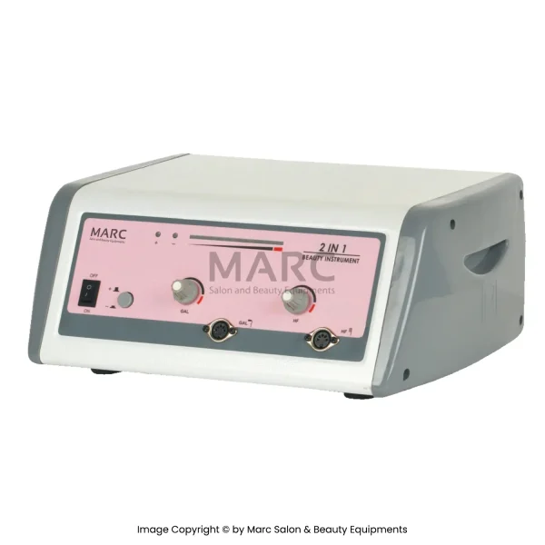 2 in 1 Galvanic & High Frequency