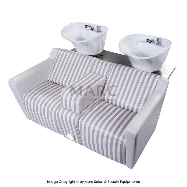 Dual Shampoo Station