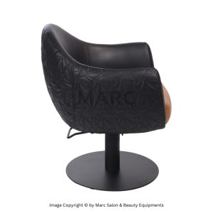 Plum Salon Styling Chair