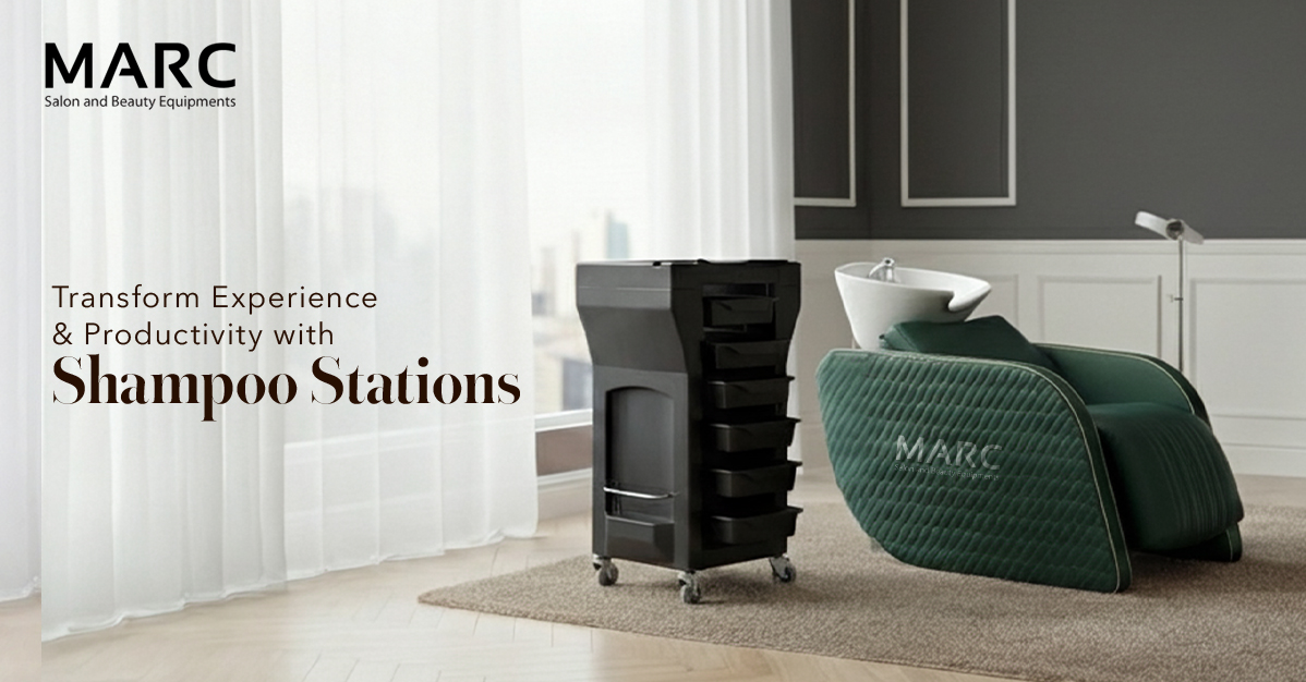 Modern Shampoo Stations